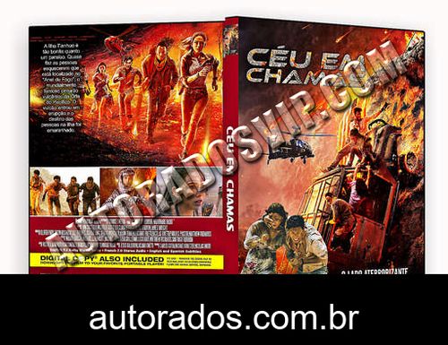 Céu em Chamas (2021) DVD-R AUTORADO –