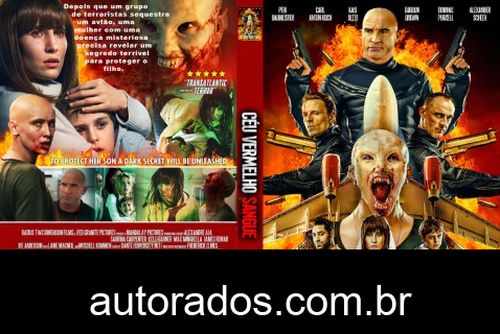 Céu Vermelho-Sangue (2021) DVD-R AUTORADO –