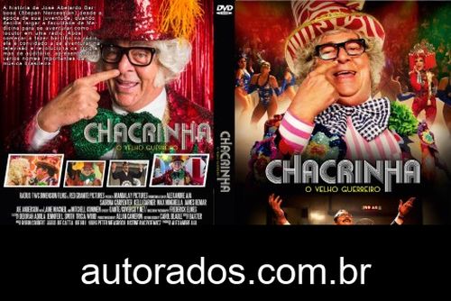 Chacrinha – O Velho Guerreiro (2019) DVD-R AUTORADO –