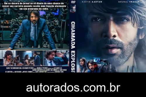 Chamada Explosiva (2021) DVD-R AUTORADO –