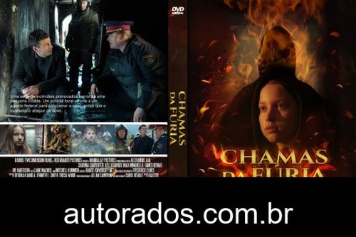 Chamas da Fúria (2023) DVD-R AUTORADO –