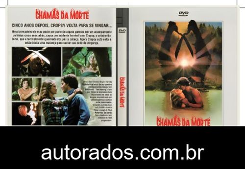 Chamas da Morte (1981) DVD-R OFICIAL –