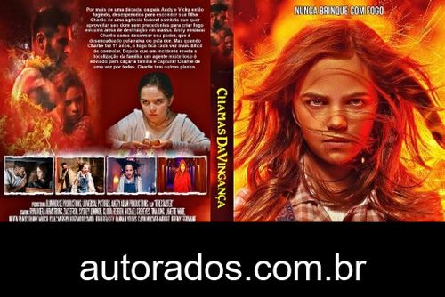 Chamas da Vingança (2022) DVD-R AUTORADO –