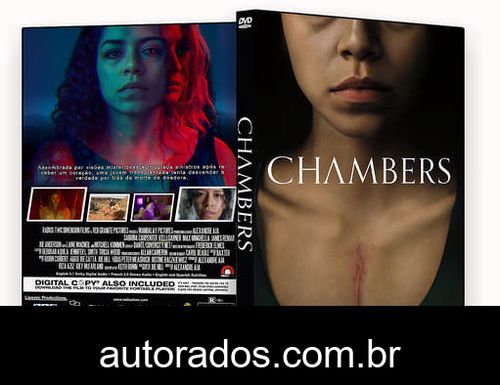 Chambers 1ª Temporada Completa (2019) DVD-R AUTORADO –