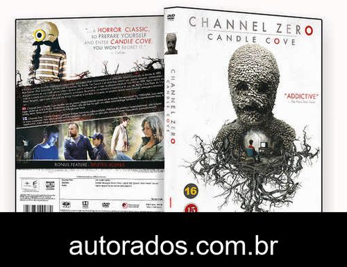 Channel Zero – 1ª Temporada Completa (2016) DVD-R AUTORADO –