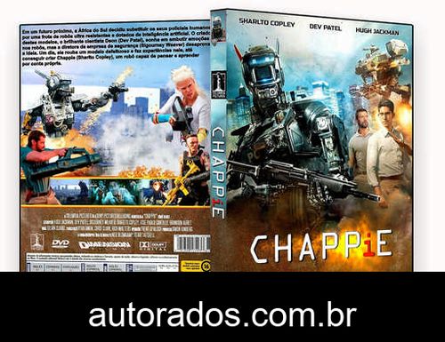 Chappie (2015) DVD-R OFICIAL –