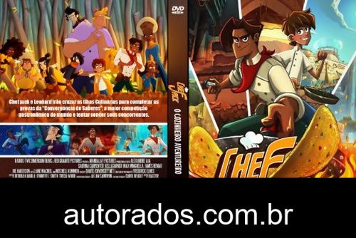 Chef Jack: O Cozinheiro Aventureiro (2023) DVD-R AUTORADO –