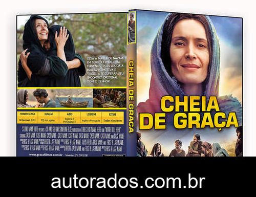 Cheia De Graça (2018) DVD-R OFICIAL –