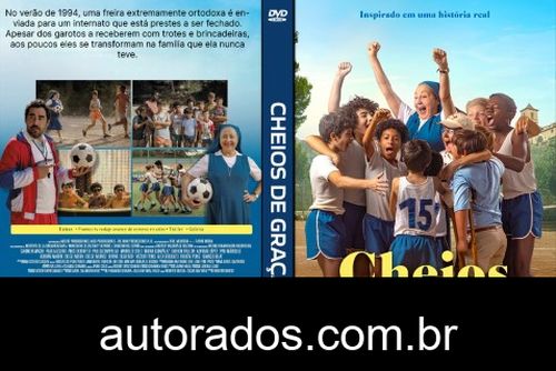 Cheios de Graça (2024) DVD-R AUTORADO –