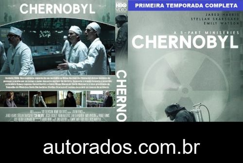 Chernobyl 1ª Temporada Completa (2019) DVD-R AUTORADO –