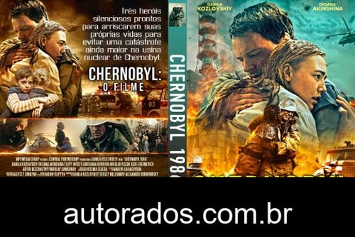 Chernobyl: O Filme (2022) DVD-R AUTORADO –