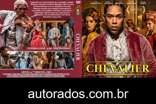Chevalier (2023) DVD-R AUTORADO –