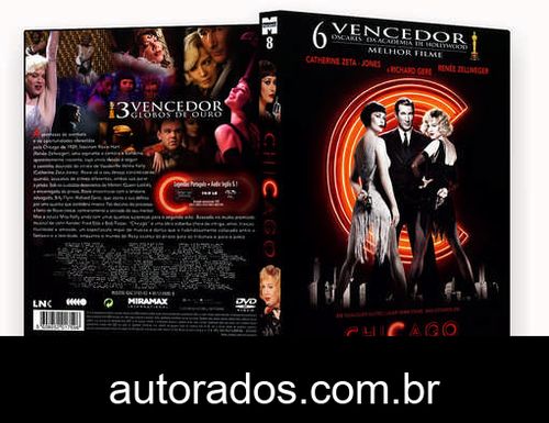 Chicago (2002) DVD-R OFICIAL –