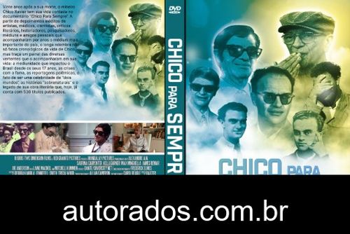 Chico Para Sempre (2023) DVD-R AUTORADO –