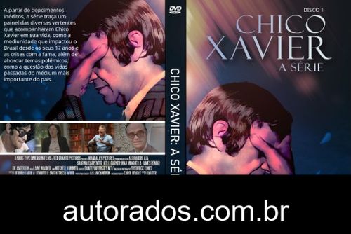 Chico Xavier: A Série (2023) DVD-R AUTORADO –