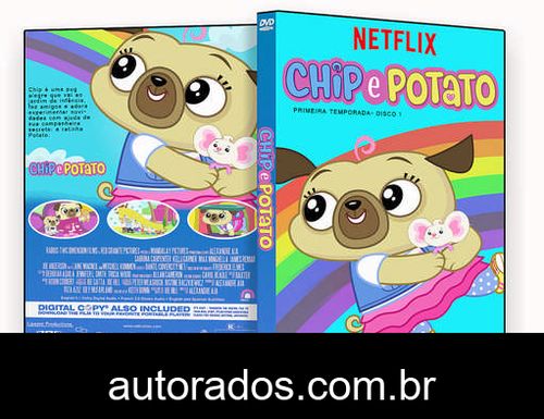 Chip and Potato 1ª Temporada Completa (2019) DVD-R AUTORADO –