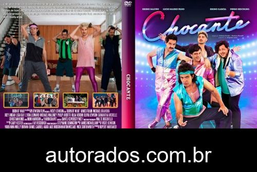 Chocante (2018) DVD-R OFICIAL –