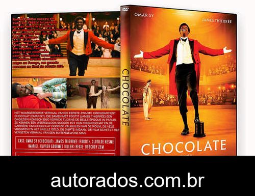 Chocolate (2016) DVD-R OFICIAL –