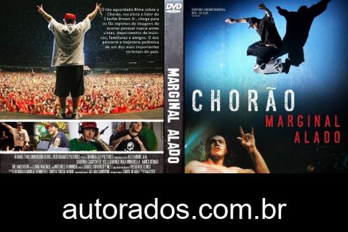 Chorão: Marginal Alado (2021) DVD-R AUTORADO –