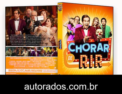 Chorar de Rir (2019) DVD-R AUTORADO –