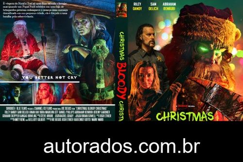 Christmas Bloody Christmas (2023) DVD-R AUTORADO –