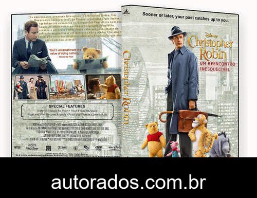 Christopher Robin: Um Reencontro Inesquecível (2018) DVD-R OFICIAL –
