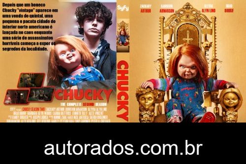 Chucky 2ª Temporada Completa (2022) DVD-R AUTORADO –
