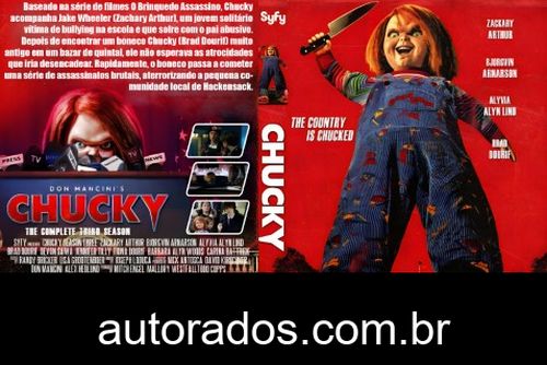 Chucky 3ª Temporada Completa (2023) DVD-R AUTORADO –