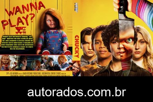 Chucky – 1ª Temporada Completa (2021) DVD-R AUTOTADO –