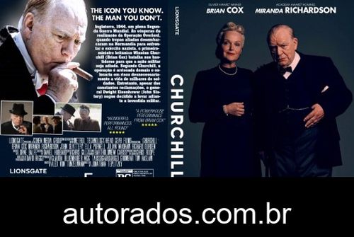 CHURCHILL (2017) DVD-R OFICIAL –