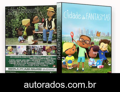 Cidade de fantasmas – 1ª Temporada Completa (2021) DVD-R AUTORADO –