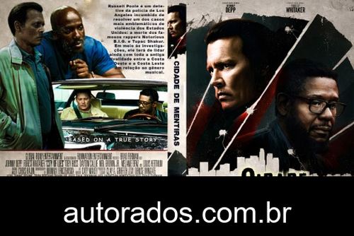 Cidade de Mentiras (2021) DVD-R AUTORADO –