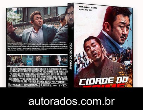 Cidade do Crime (2020) DVD-R AUTORADO –