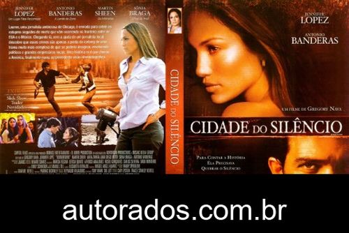 Cidade do Silêncio (2007) DVD-R OFICIAL –