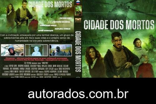 Cidade dos Mortos 1ª Temporada Completa (2020) DVD-R AUTORADO –