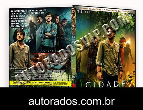 Cidade Invisível 1ª Temporada Completa (2021) DVD-R AUTORADO –