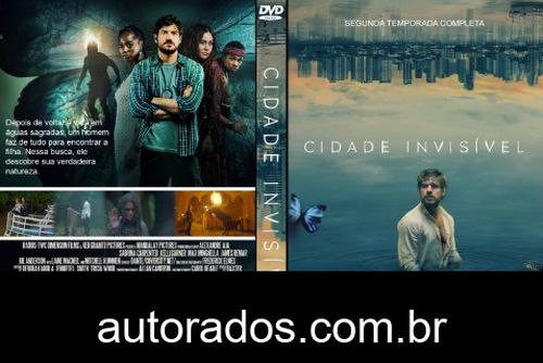 Cidade Invisível 2ª Temporada Completa (2023) DVD-R AUTORADO –