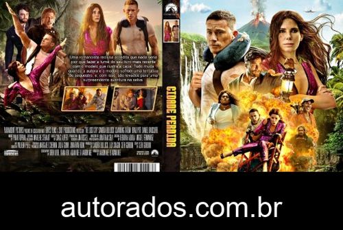 Cidade Perdida (2022) DVD-R AUTORADO –
