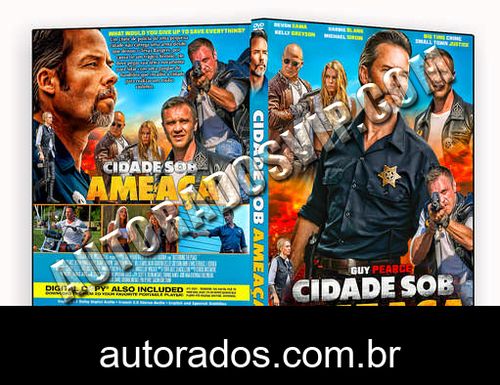 Cidade Sob Ameaça (2021) DVD-R AUTORADO –
