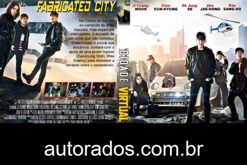 Cidade Virtual (2017) DVD-R AUTORADO –