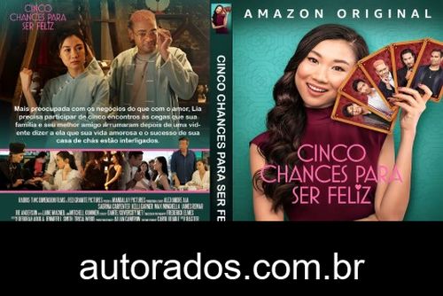 Cinco Chances Para Ser Feliz (2024) DVD-R AUTORADO –