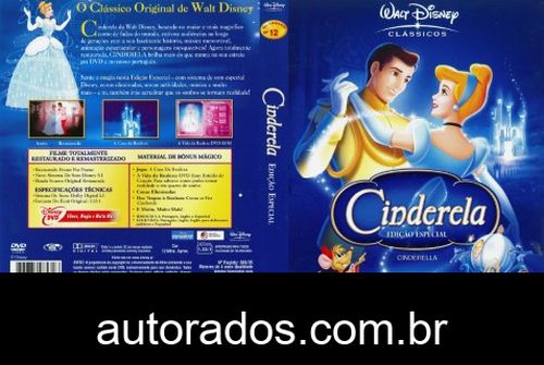 Cinderela (1950) DVD-R OFICIAL –