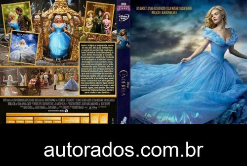Cinderela (2015) DVD-R OFICIAL –