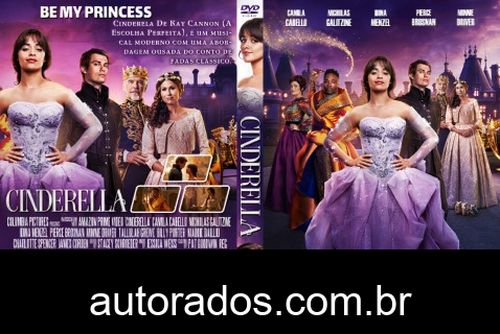 Cinderela (2021) DVD-R OFICIAL –