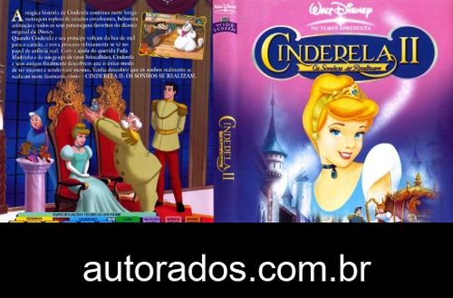 Cinderela 2: Os Sonhos se Realizam (2002) DVD-R OFICIAL –