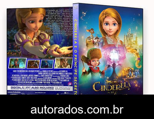 Cinderela E O Príncipe Secreto (2019) DVD-R OFICIAL –