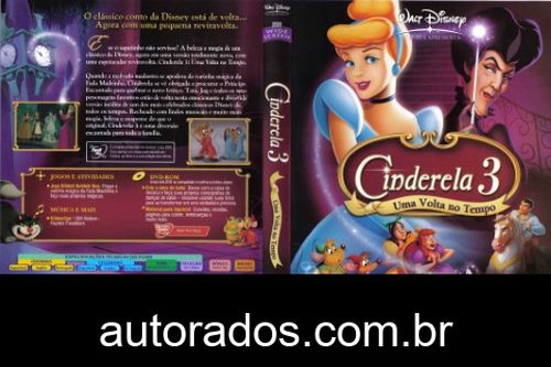 Cinderela III: Uma Volta no Tempo (2007) DVD-R OFICIAL –