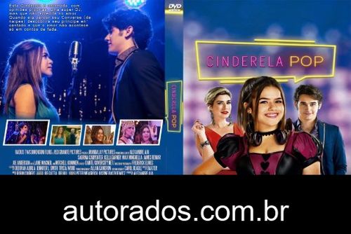 Cinderela Pop (2019) DVD-R AUTORADO –