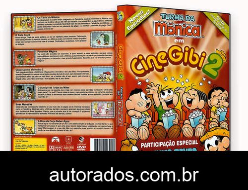 Cine Gibi 2 – O Filme: Turma da Mônica (2005) DVD-R OFICIAL –
