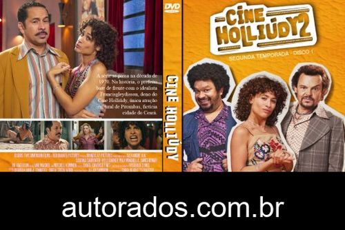 Cine Holliúdy 2ª Temporada Completa (2022) DVD-R AUTORADO –